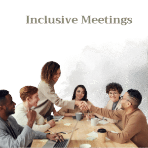Inclusive Meetings | How to run Inclusive Meetings? - DEI Training
