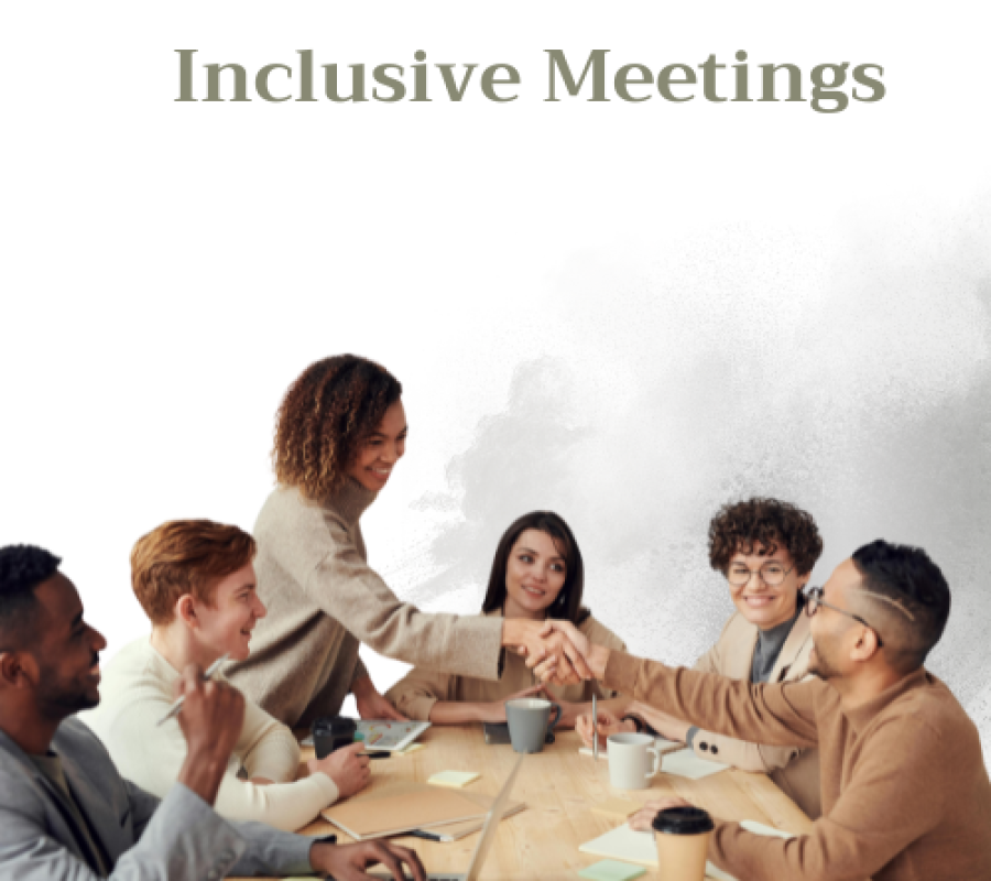 inclusive meetings
